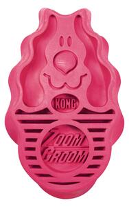 Kong četka za pse ZoomGroom Raspberry Large