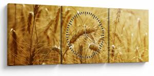 Slika - Klasovi žita (sa satom) (90x30 cm)