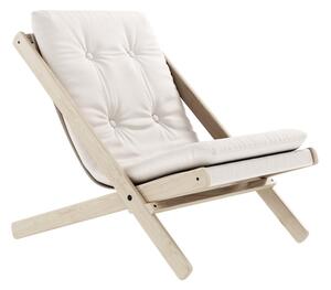 Bijela vrtna stolica Boogie - Karup Design