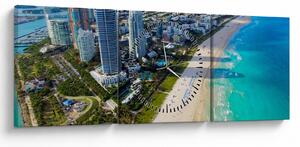 Slika - Miami, Florida (sa satom) (90x30 cm)