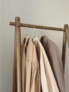 Smeđi stalak za odjeću od borovine Hongi - Karup Design