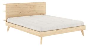 Bračni krevet od borovine s podnicom 160x200 cm Retreat - Karup Design