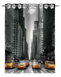 Tekstilna zavjesa za tuširanje New York