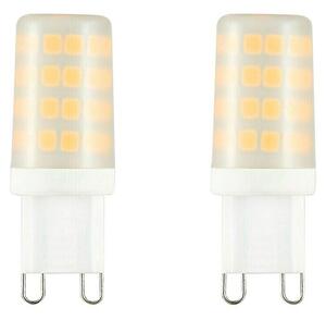 Voltolux Set LED žarulja (G9, Bez prigušivanja, Topla bijela, 370 lm, 3,5 W, 2 Kom.)