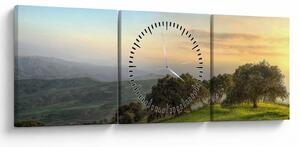 Slika - Pogled s brda (sa satom) (90x30 cm)