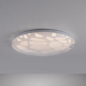 JUST LIGHT. GmbH Art Plafo 14009 LED stropna svjetiljka, bijela, željezo, daljinski upravljač, prigušiva, Bijela, Dnevni boravak/blagovaonica, Metal