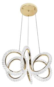 LED svijetiljka G037-CP Gold