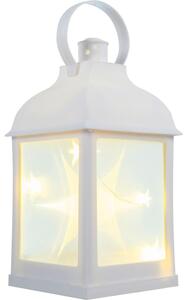 Ukrasna LED 3D svjetiljka 22cm bijela