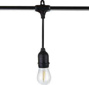 LED vanjski ukrasni vijenac 10m ip44 topla bijela - 1443489