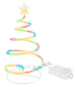 Vodio RGB božićno drvce 27 cm