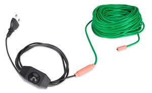 Waldbeck Greenwire Select 20, kabel za grijanje biljaka, 20 m, termostat, IP68