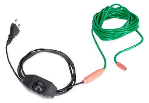 Waldbeck Greenwire Select 6, kabel za grijanje biljaka, 6 m, termostat, IP68