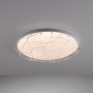 JUST LIGHT. GmbH Art Plafo 14008 LED stropna svjetiljka, bijela, željezo, daljinski upravljač, prigušiva, Bijela, Dnevni boravak/blagovaonica, Metal