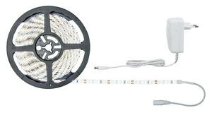 Paulmann LED traka SimpLED Osnovni set (Duljina: 5 m, Boja svjetla: Bijele boje dnevnog svjetla, 17 W, 935 lm, 12 V)