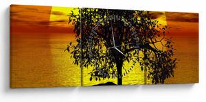 Slika siluete stabla (sa satom) (90x30 cm)