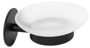 Posude za sapun Black 322218A DUO