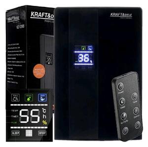 120W odvlaživač i apsorber vlage 2L lcd uv tio2 crni