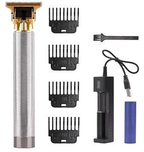 T9 brijač baterije i rezač kose i brade - Coasher 1500mAh srebro