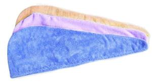 Ručnik za kosu iz mikrovlakana turban 55 cm
