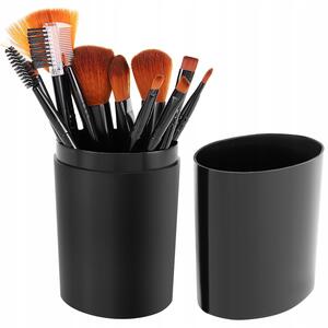 Postavite 12 sintetičkih četkica za šminku + lonac