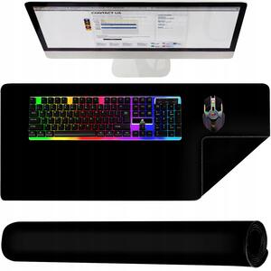 Veliki računalni jastučić za miš i 90x45cm tipkovnicu