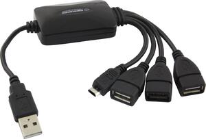 4 vrata USB 2.0 podjele - krojenje podjele