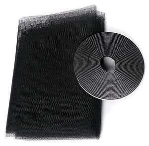 Univerzalni prozor Mosquito - Net Mosquito 130x150cm crno