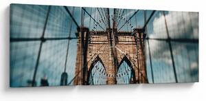 Slika - Brooklyn Bridge (sa satom) (90x30 cm)