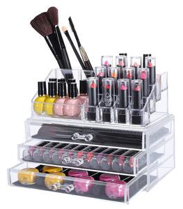 Plexi organizator za nakit i kozmetiku l