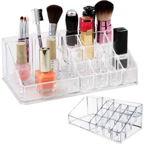 Plexi organizator za nakit i kozmetiku s