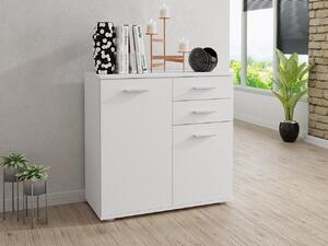 Zondo.hr Komoda Lerga 2 2T 2S (bijela) . 1103643