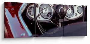 Slika - Detalj automobila (sa satom) (90x30 cm)
