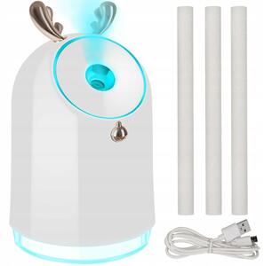 Baterija LED RGB svjetiljka i ovlaživač difuzor 250ml USB