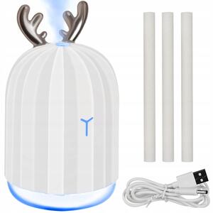 Aromaterapija LED RGB svjetiljka i difuzor ovlaživača 220ml USB