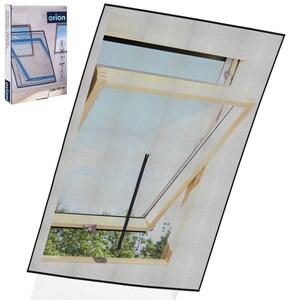 Univerzalni komarac za krovni prozor mosk Mosquito 140x120cm crni