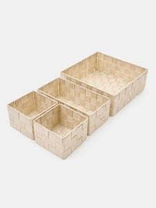 Sinsay - Pleteni organizatori 4 pack