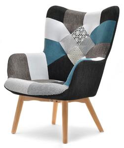 Zondo.hr Fotelja Nutri (patchwork + bukva). 1110349
