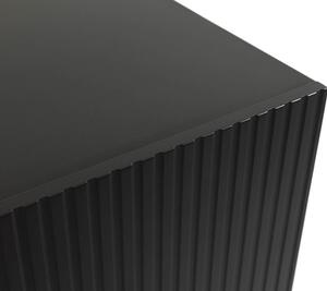 TV ormarić s kaminom 180 Telderi Grey (antracit)