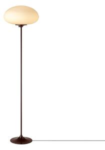GUBI Stemlite podna lampa, crno-crvena, visina 150 cm, prigušljiva, prigušiva, Crvena, Dnevni boravak/blagovaonica, Metal