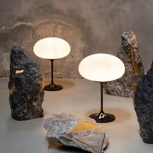 GUBI Stemlite stolna lampa, crno-kromirana, visina 42 cm, prigušljiva, prigušiva, Metalik, Dnevni boravak/blagovaonica, Metal