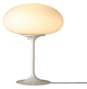 GUBI Stemlite stolna lampa, šljunčano siva, visina 42 cm, prigušljiva, prigušiva, Sivo, Dnevni boravak/blagovaonica, Metal