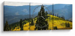 Slika - Planinska livada (sa satom) (90x30 cm)