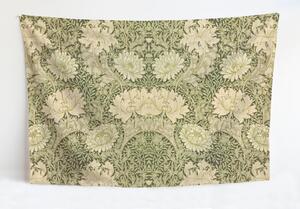 Pokrivač s dodatkom pamuka Tierra Bella Green Morris, 170 x 240 cm
