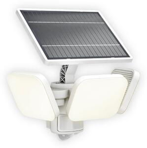 Philips Zyren LED solarna svjetiljka, bijela, 3.000 K, senzor, IP65, Bijela, Plastika