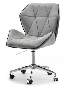 Zondo.hr Fotelja Velma M (siva + crna). 1110449