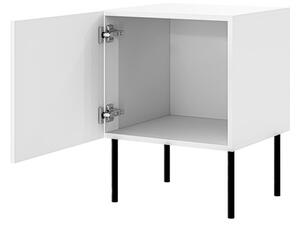 Zondo.hr Set noćnih stolića (2 kom.) Godzes Bis (crna) . 1105886