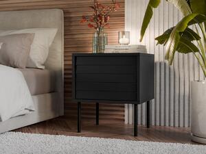 Zondo.hr Set noćnih stolića (2 kom.) Hermano (crna) . 1105887