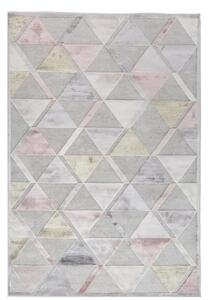 Sivi tepih Universal Margot Triangle, 60 x 110 cm