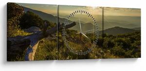 Slika - Pogled na okolicu (sa satom) (90x30 cm)