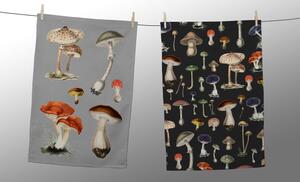 Set od 2 salvete Tierra Bella Psychedelic Fungi, 47 x 65 cm